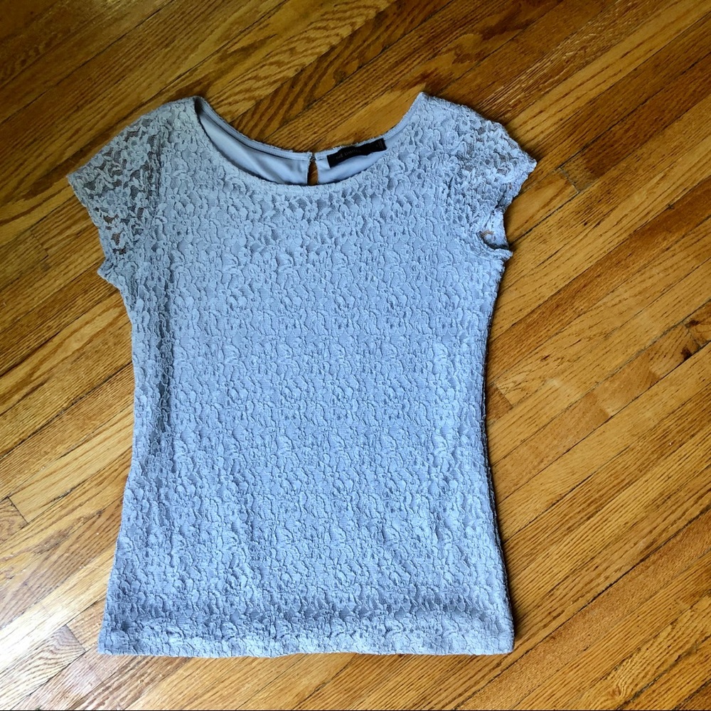 The Limited Lace Blouse